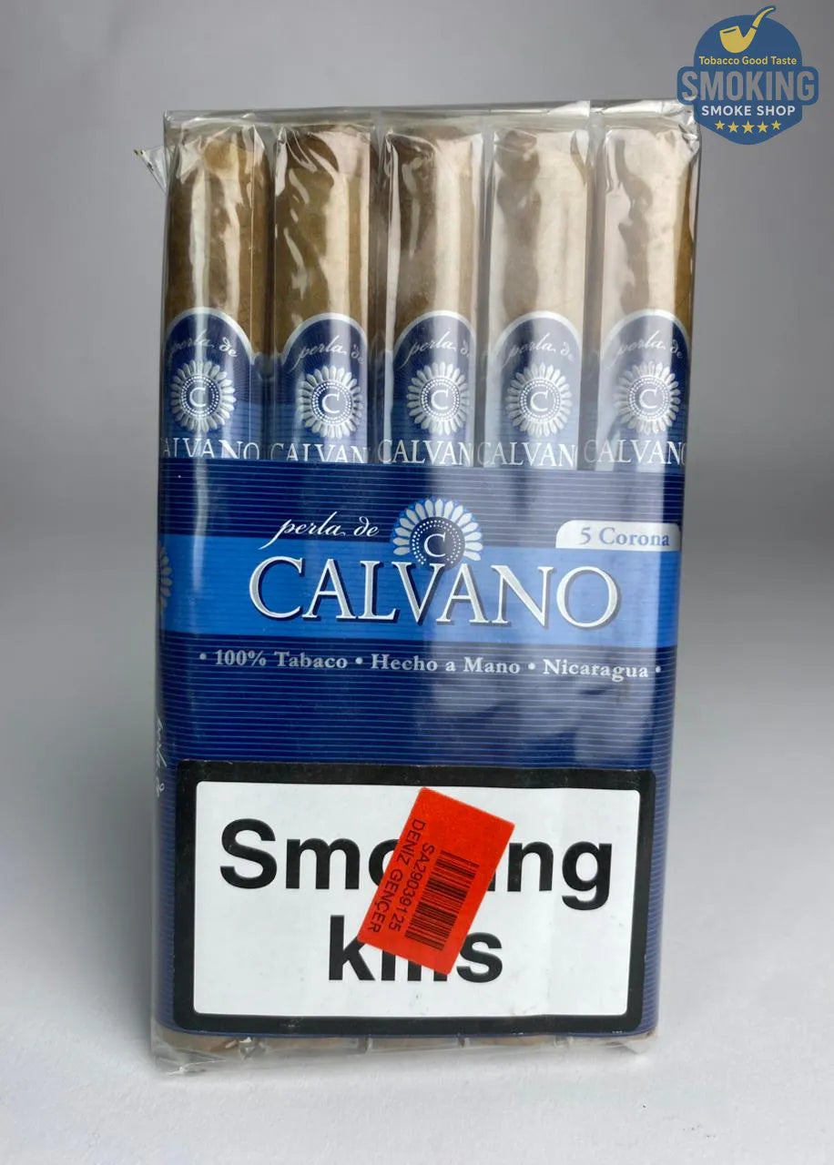 Perla de Calvano Toro 5 TRDF Bundle —سيجار بيرلا دي كالفانو تورو باندال (5 سيجار)