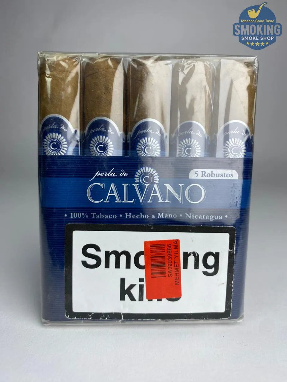 Perla de Calvano Toro 5 TRDF Bundle —سيجار بيرلا دي كالفانو تورو باندال (5 سيجار)