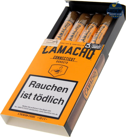 💨 Camacho Corojo - connecticut Robusto — سيجار كاماشو كوروخو و كونيتيكت مقاس روبوستو