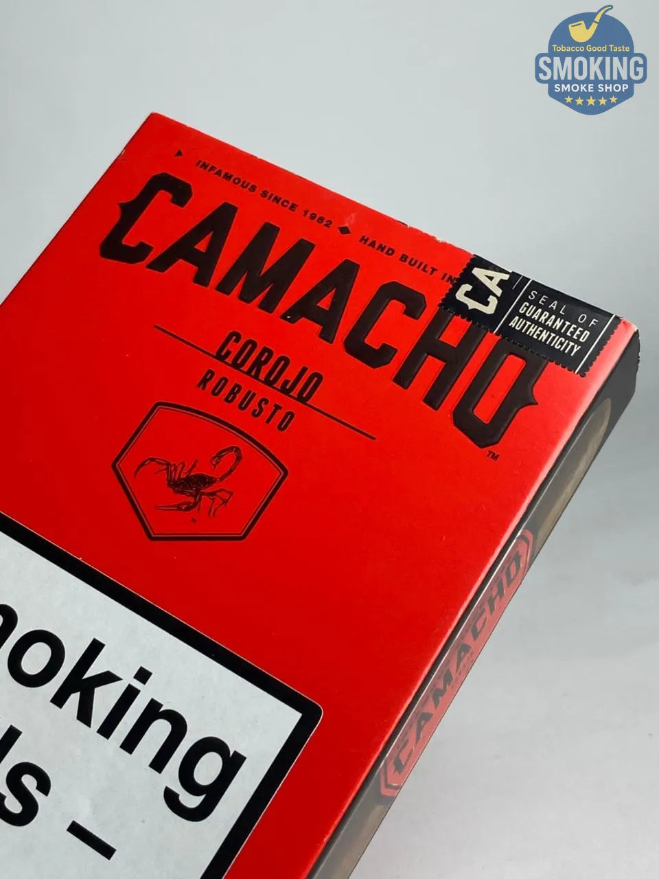 💨 Camacho Corojo Robusto — سيجار كاماشو كوروخو روبوستو