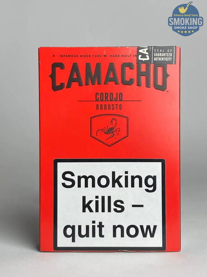 💨 Camacho Corojo Robusto — سيجار كاماشو كوروخو روبوستو
