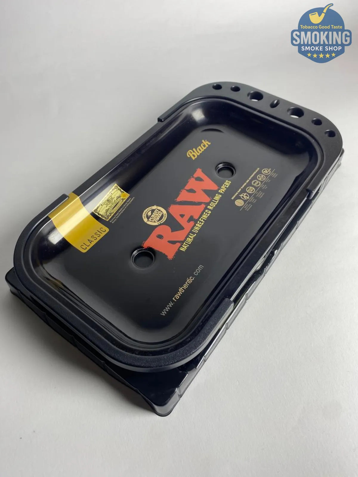 Large RAW Rolling Tray with Legs — طفاية و صينية لف روو مع حامل وعدة حجم كبير جدا