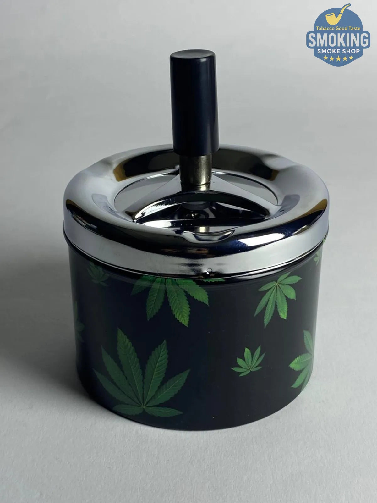 Metal Spinning Ashtray — طفاية سجائر معدنية دوّارة