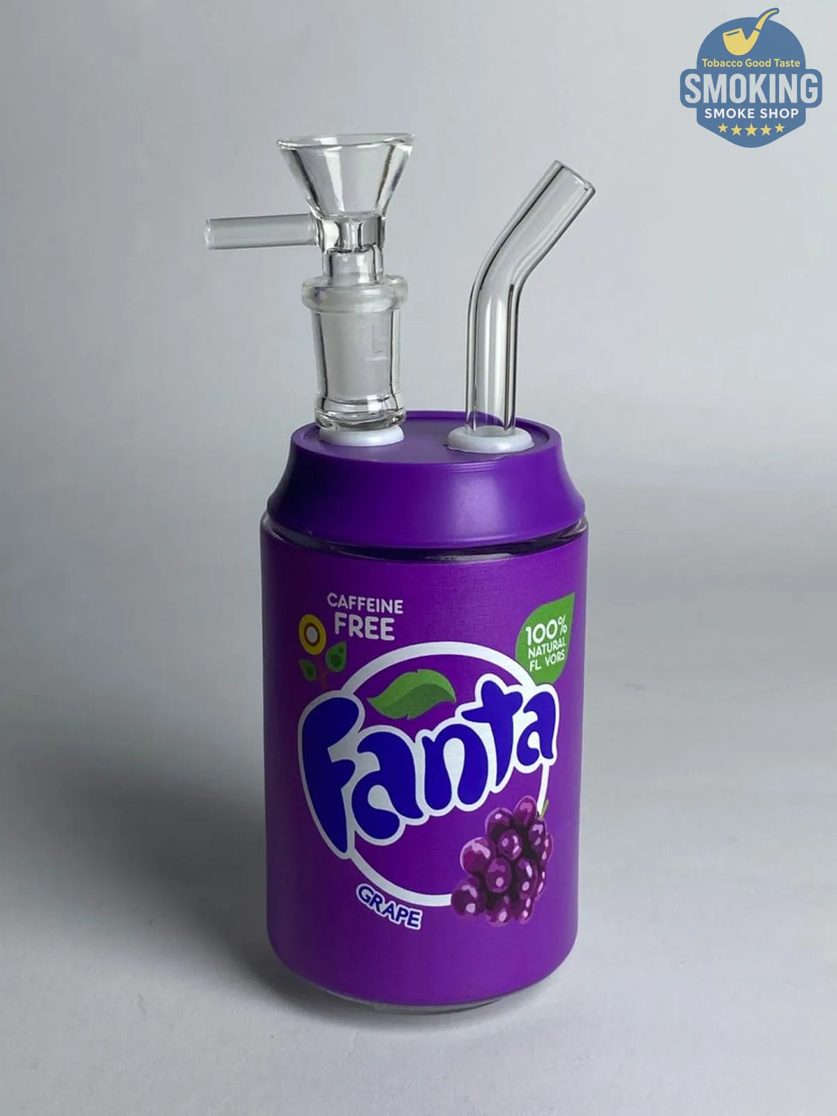 Can Bong — بونج زجاج علي شكل كانز مشروبات