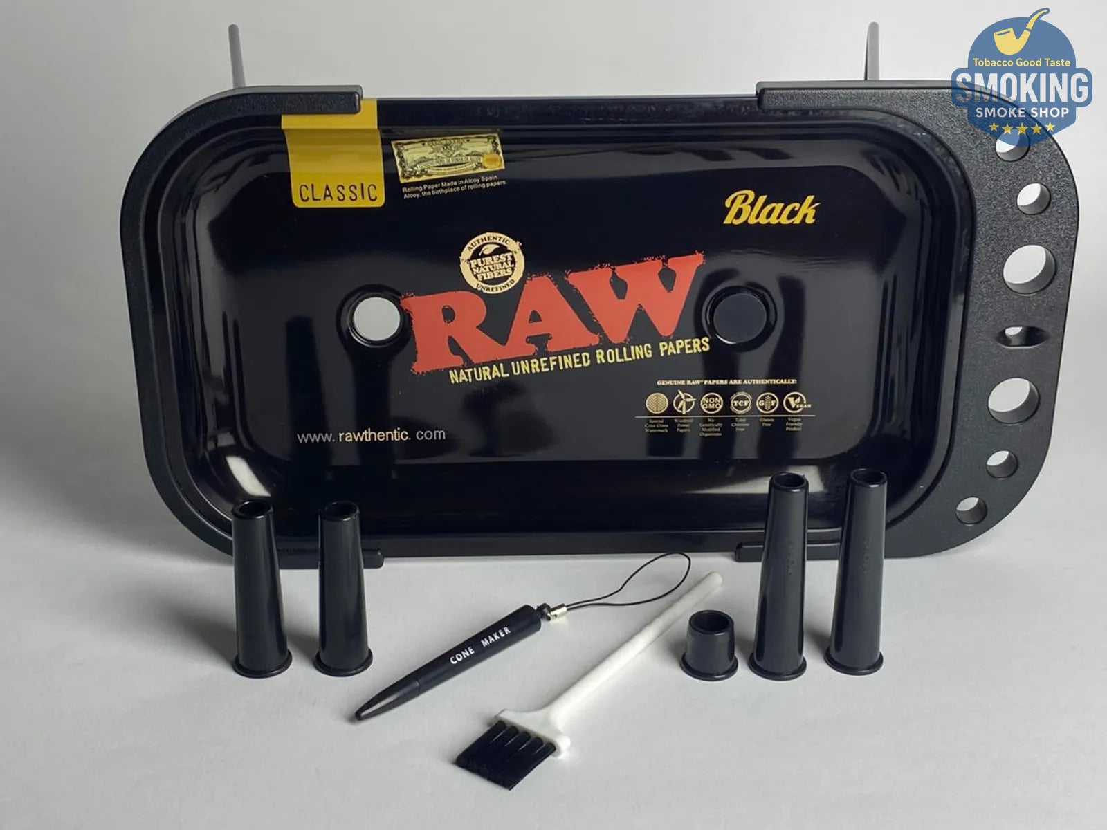Large RAW Rolling Tray with Legs — طفاية و صينية لف روو مع حامل وعدة حجم كبير جدا