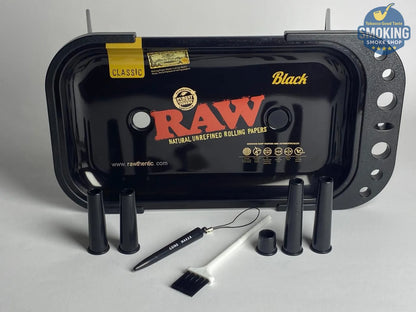 Large RAW Rolling Tray with Legs — طفاية و صينية لف روو مع حامل وعدة حجم كبير جدا