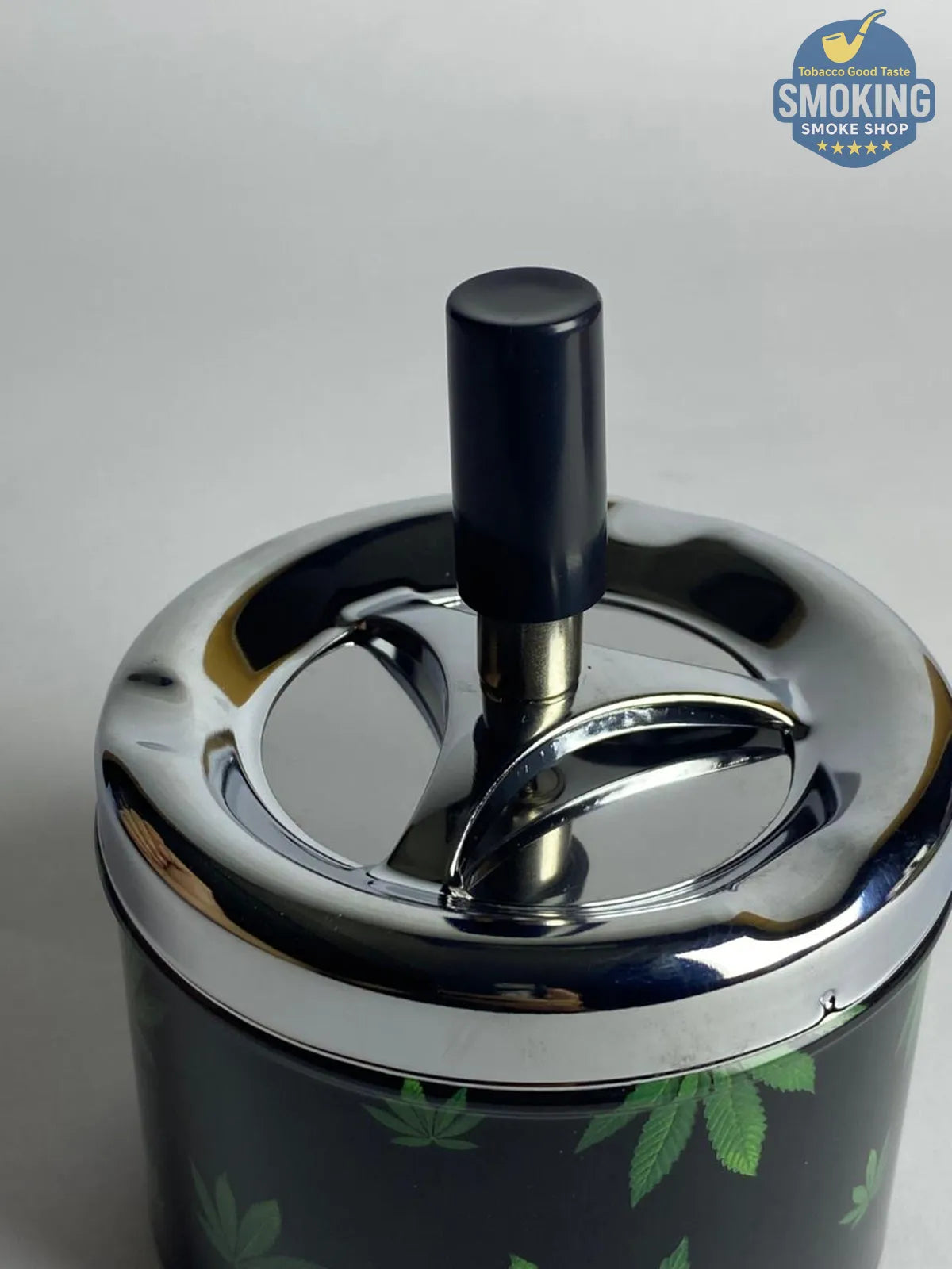 Metal Spinning Ashtray — طفاية سجائر معدنية دوّارة