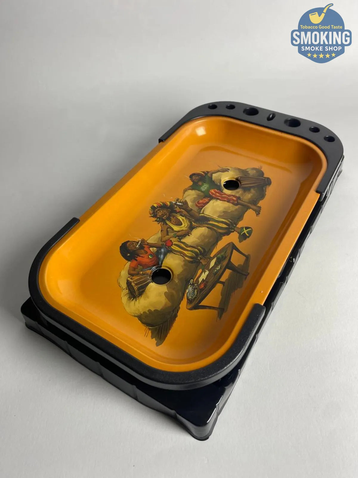 Large RAW Rolling Tray with Legs — طفاية و صينية لف روو مع حامل وعدة حجم كبير جدا