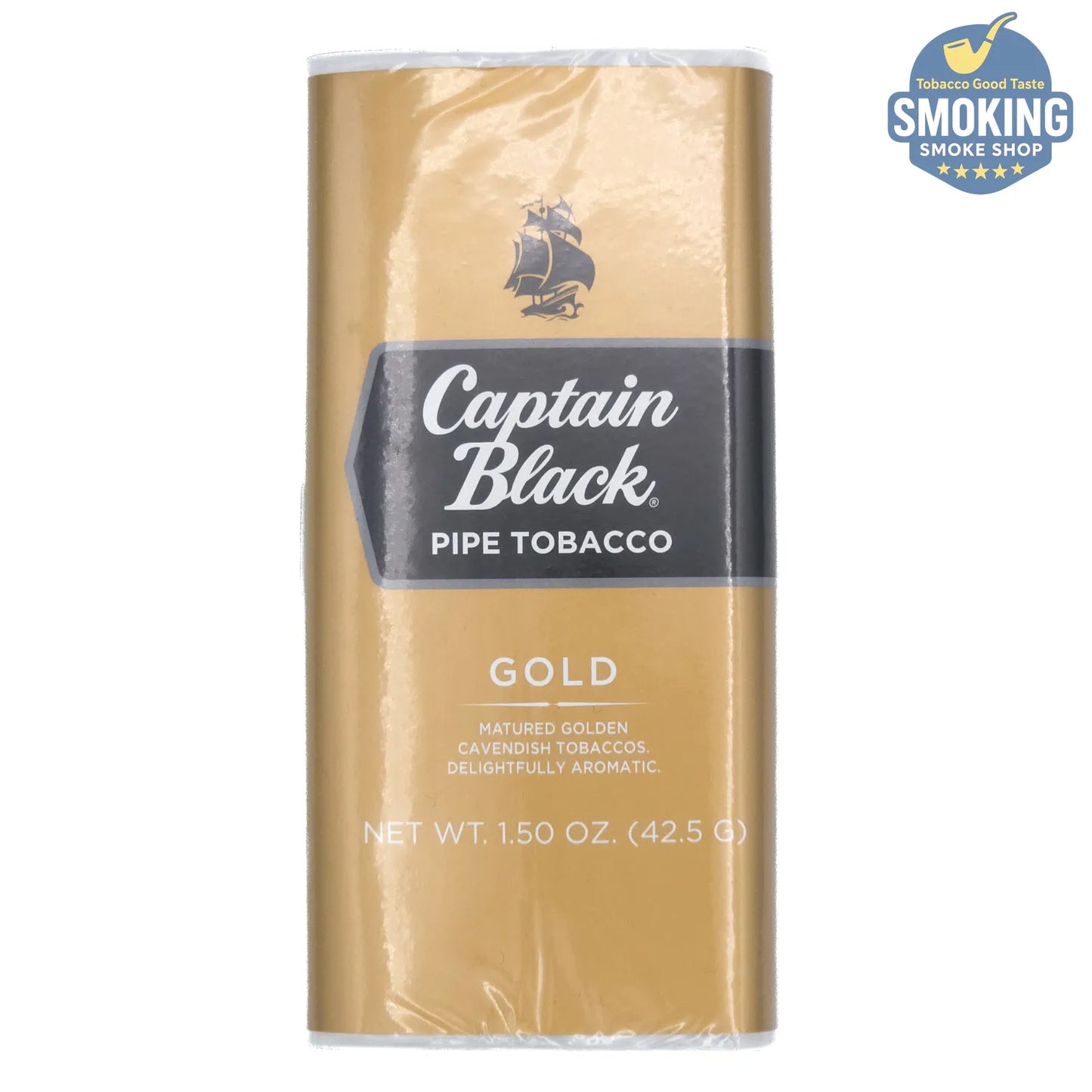 Captain Black Pipe Tobacco – تبغ بايب كابتن بلاك