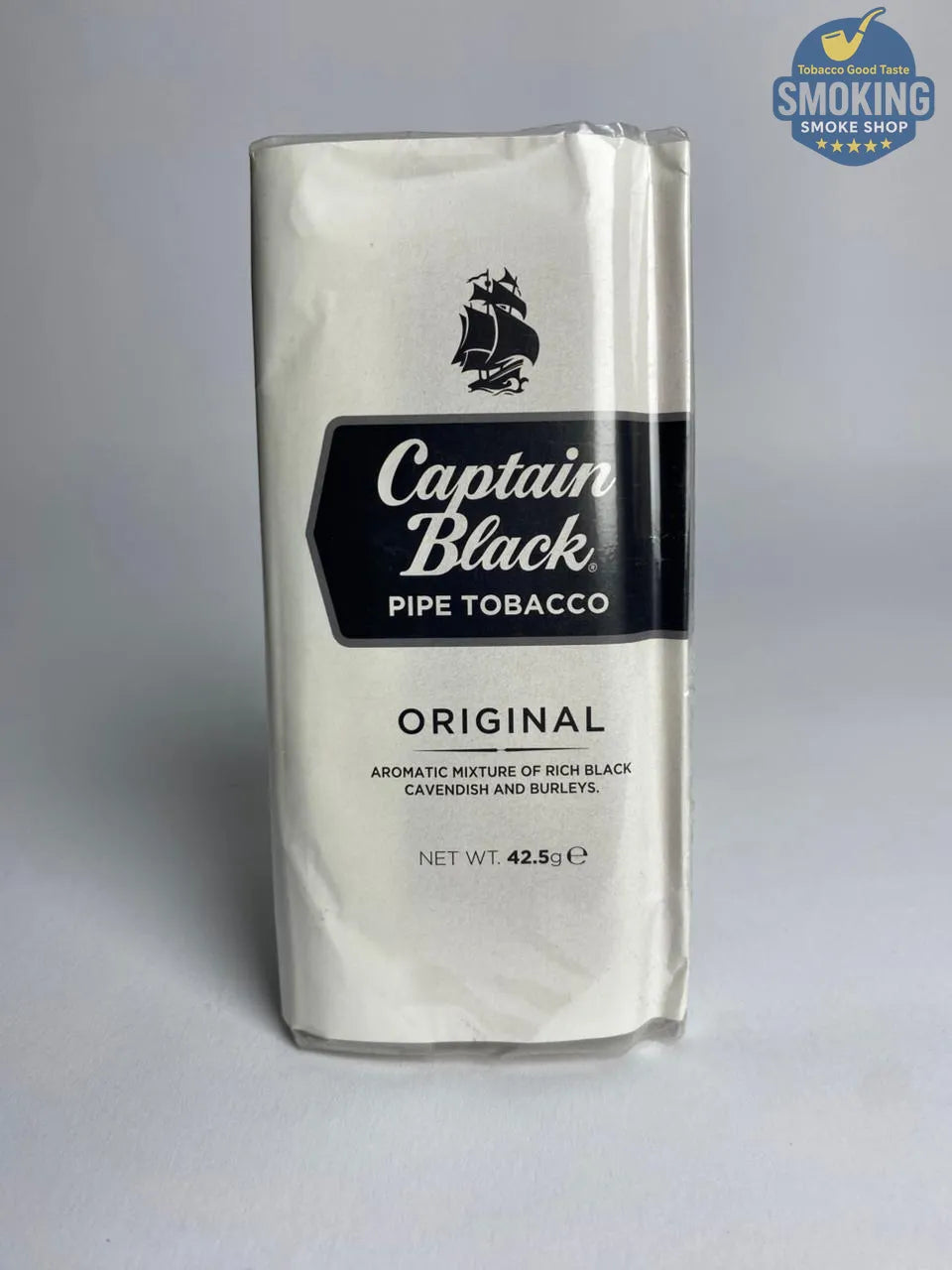 Captain Black Pipe Tobacco – تبغ بايب كابتن بلاك