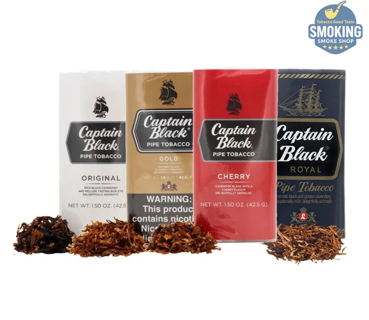 Captain Black Pipe Tobacco – تبغ بايب كابتن بلاك