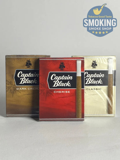 captain black tipped cigar كابتن بلاك ليتل سيجار مبسم 
