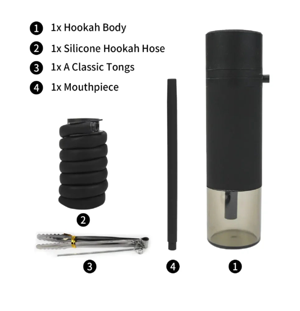 🚗💨 Car Hookah Portable — شيشة سيارة محمولة