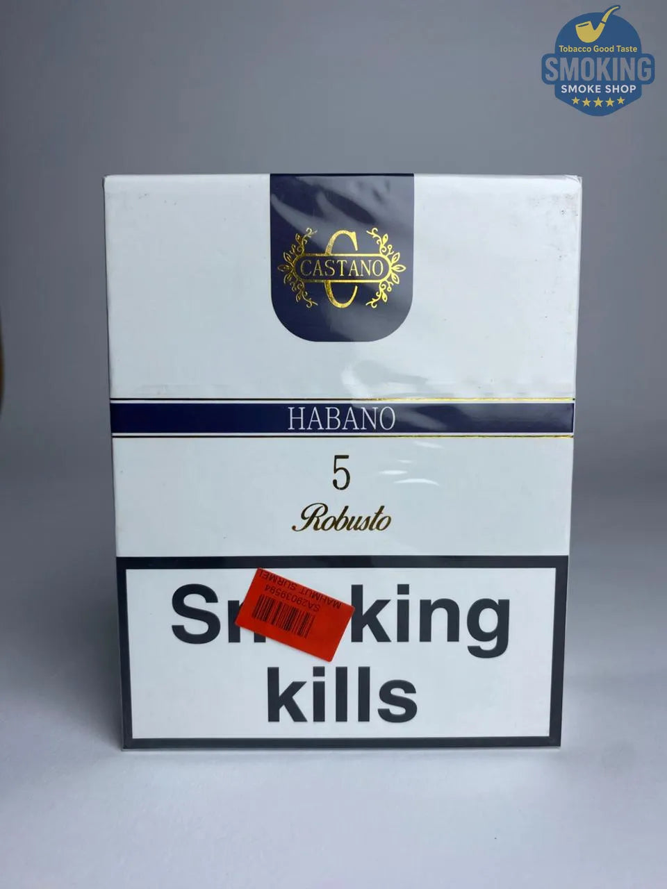 Castano Habano Robusto — سيجار كاستانو هابانو روبوستو