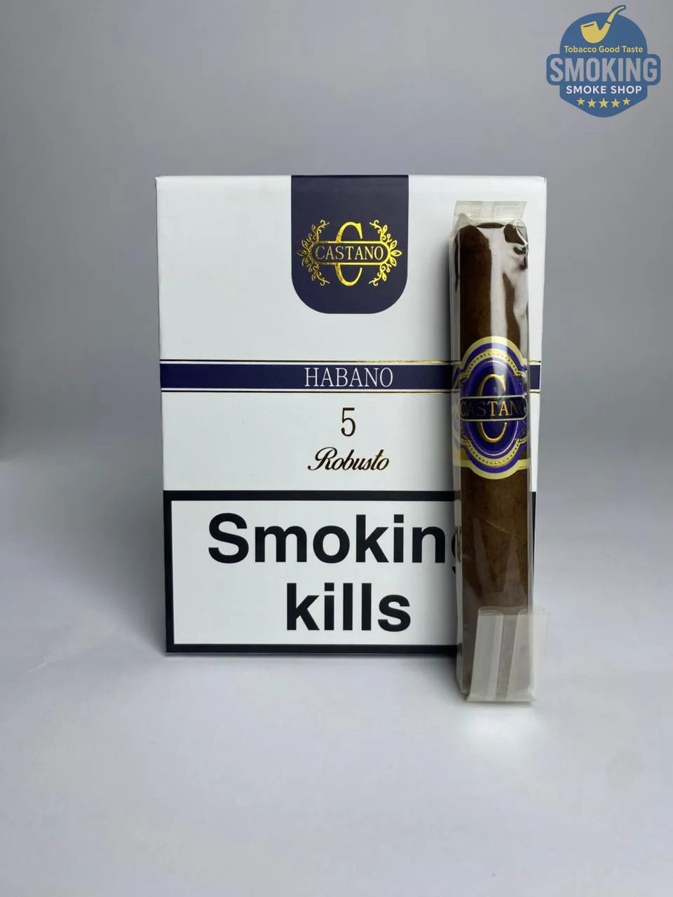 Castano Habano Robusto — سيجار كاستانو هابانو روبوستو