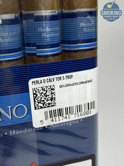 Perla de Calvano Toro 5 TRDF Bundle —سيجار بيرلا دي كالفانو تورو باندال (5 سيجار)