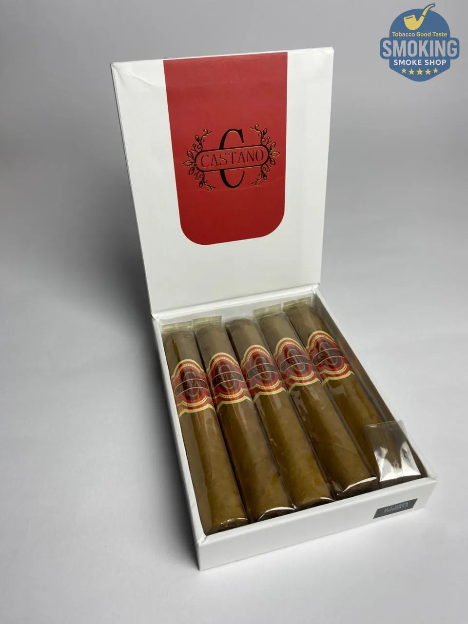 Castano Connecticut Robusto (5 Cigars) — كاستانو كونيكتيكت روبوستو (علبة 5 سيجار)