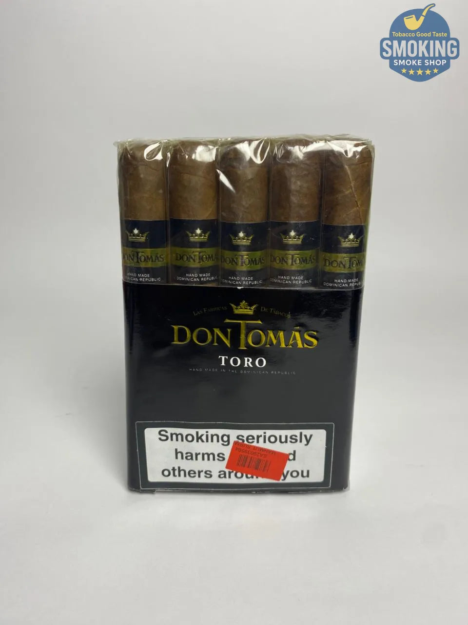 Don Tomas Toro bundle ( 10 cigars ) — سيجار دون توماس تورو بندل مكون من 10 قطع سيجار تورو