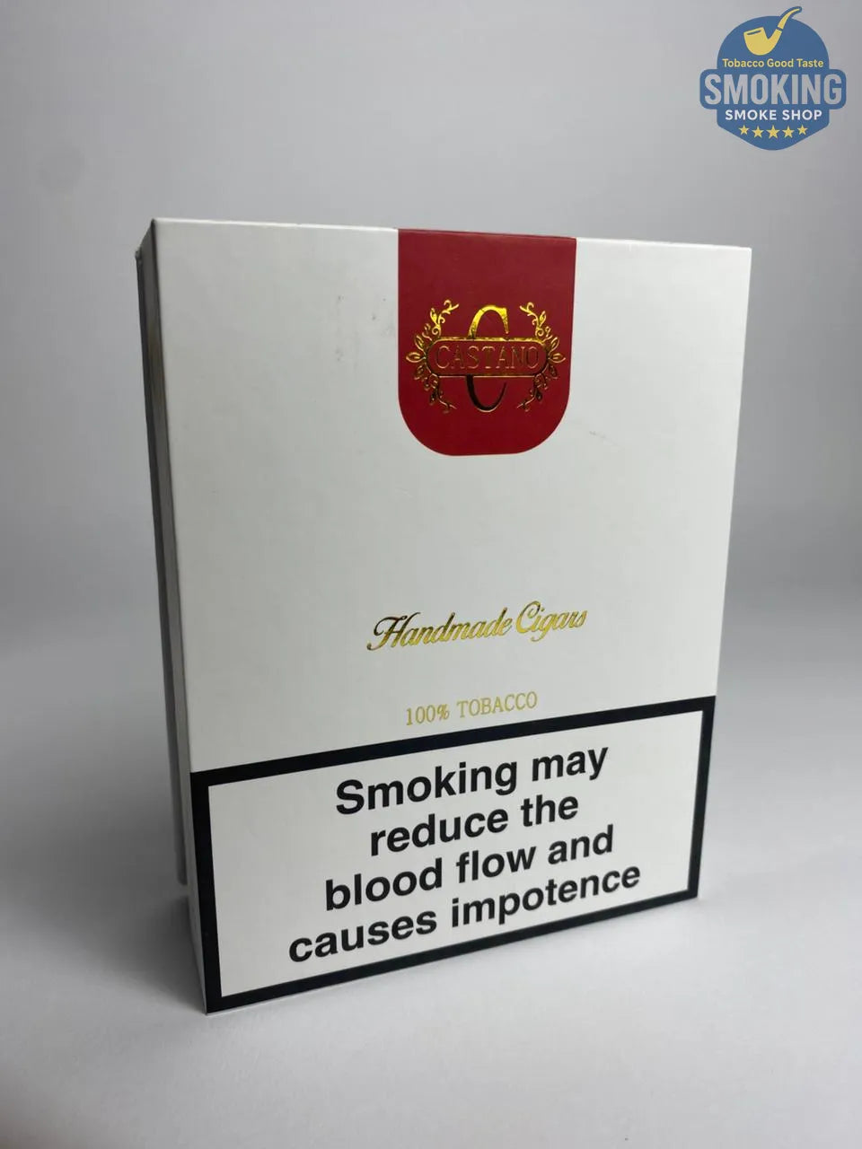 Castano Connecticut Robusto (5 Cigars) — كاستانو كونيكتيكت روبوستو (علبة 5 سيجار)