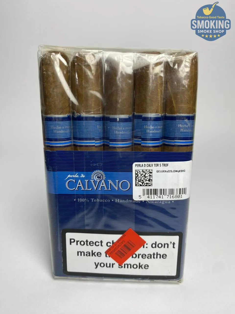 Perla de Calvano Toro 5 TRDF Bundle —سيجار بيرلا دي كالفانو تورو باندال (5 سيجار)