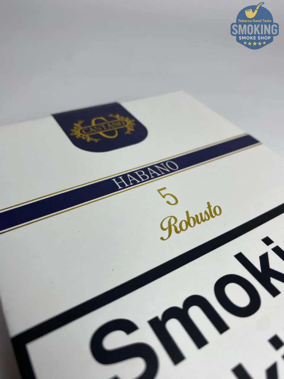 Castano Habano Robusto — سيجار كاستانو هابانو روبوستو