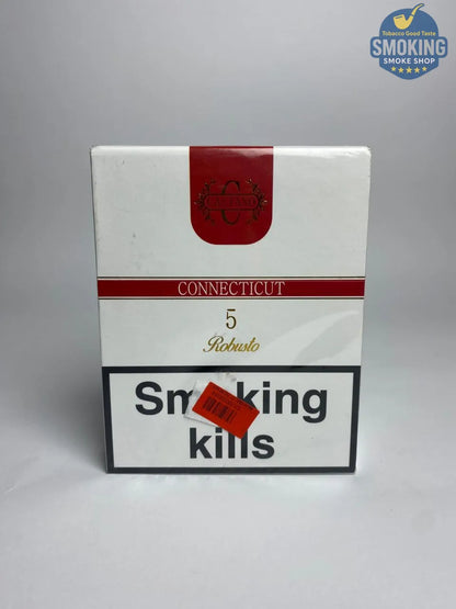 Castano Connecticut Robusto (5 Cigars) — كاستانو كونيكتيكت روبوستو (علبة 5 سيجار)