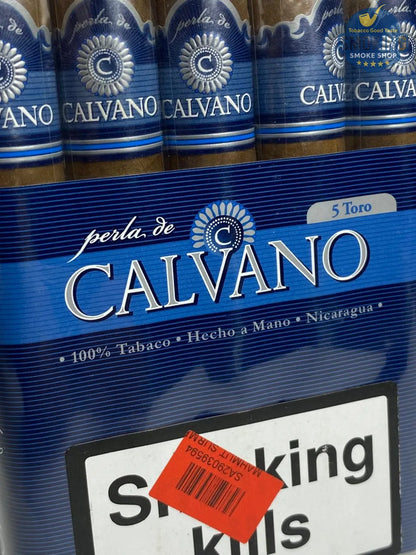 Perla de Calvano Toro 5 TRDF Bundle —سيجار بيرلا دي كالفانو تورو باندال (5 سيجار)