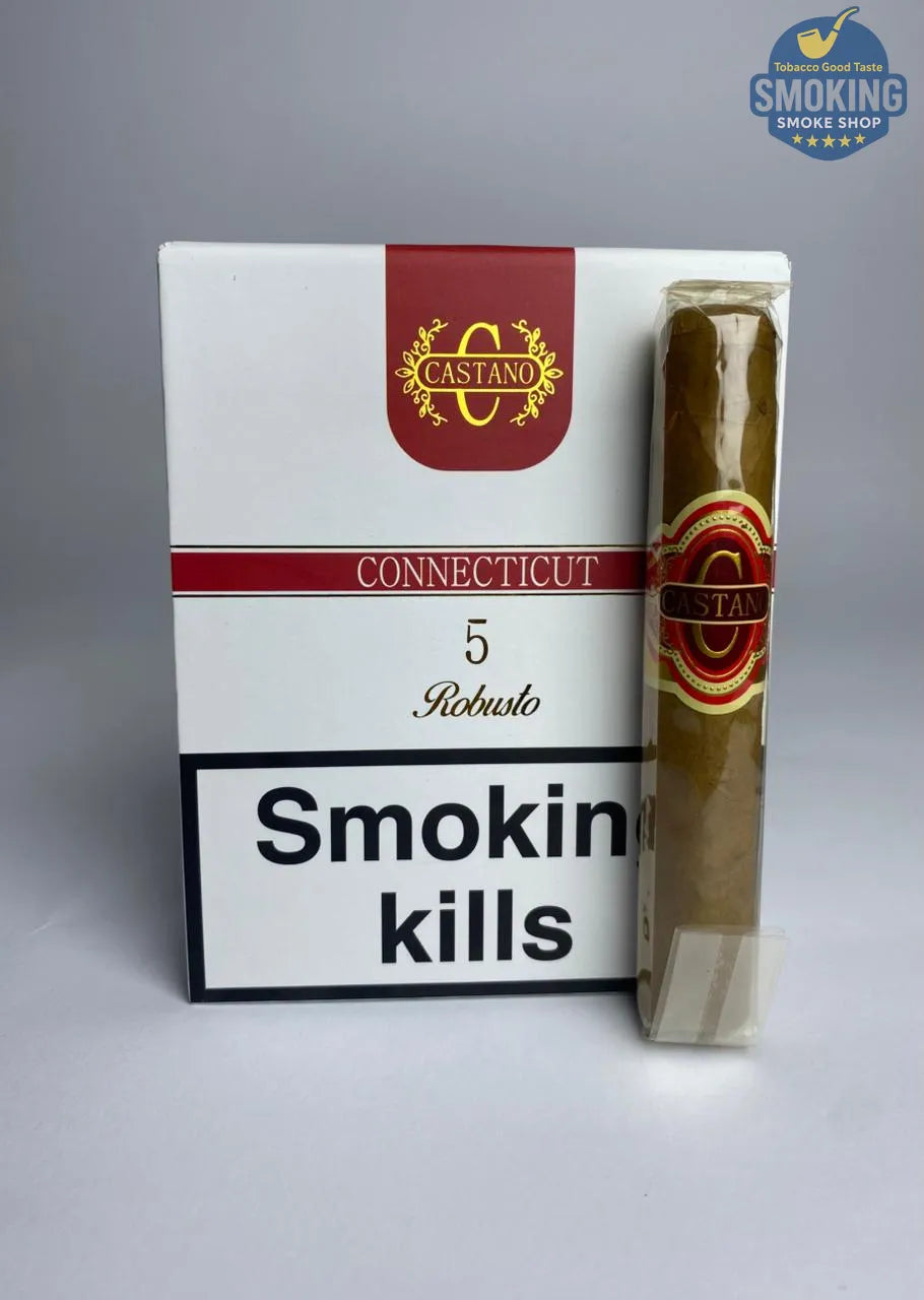 Castano Connecticut Robusto (5 Cigars) — كاستانو كونيكتيكت روبوستو (علبة 5 سيجار)