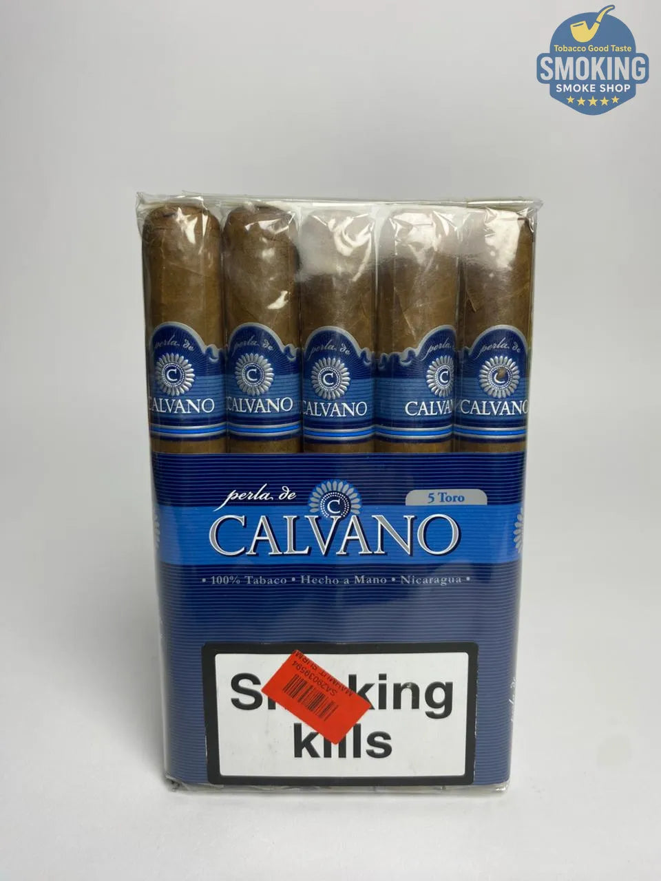 Perla de Calvano Toro 5 TRDF Bundle —سيجار بيرلا دي كالفانو تورو باندال (5 سيجار)