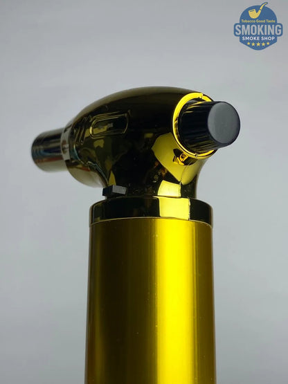 Torch Lighter – ولاعة تورش ذهبية فاخرة لإشعال الفحم – ولاعة شغالة بقوة