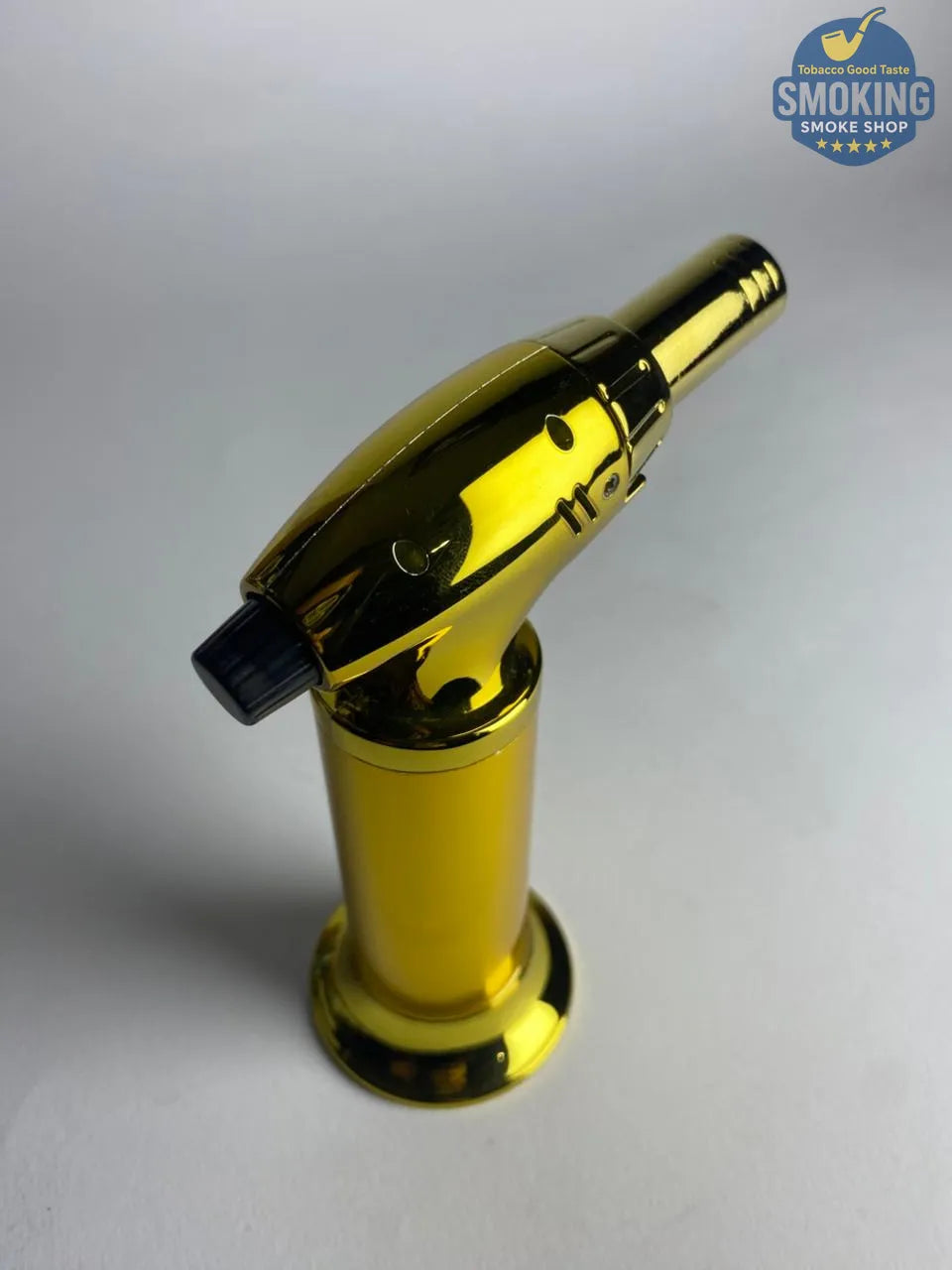 Torch Lighter – ولاعة تورش ذهبية فاخرة لإشعال الفحم – ولاعة شغالة بقوة