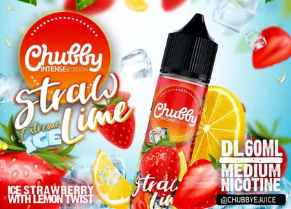 Chubby Liquid 60 ML DL تشابي ليكويد شيشة 60 ملي 