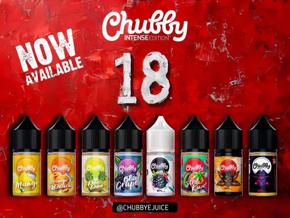 Chubby Liquid MTL 30 ML تشابي ليكويد سحبة سيجارة 30 ملي