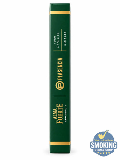 Plasencia Alma Fuerte Eduardo I Toro Box-Pressed — سيجار بلاسينسيا ألما فويرتي إدواردو الأول علبة 5 سيجار اصدار محدود 