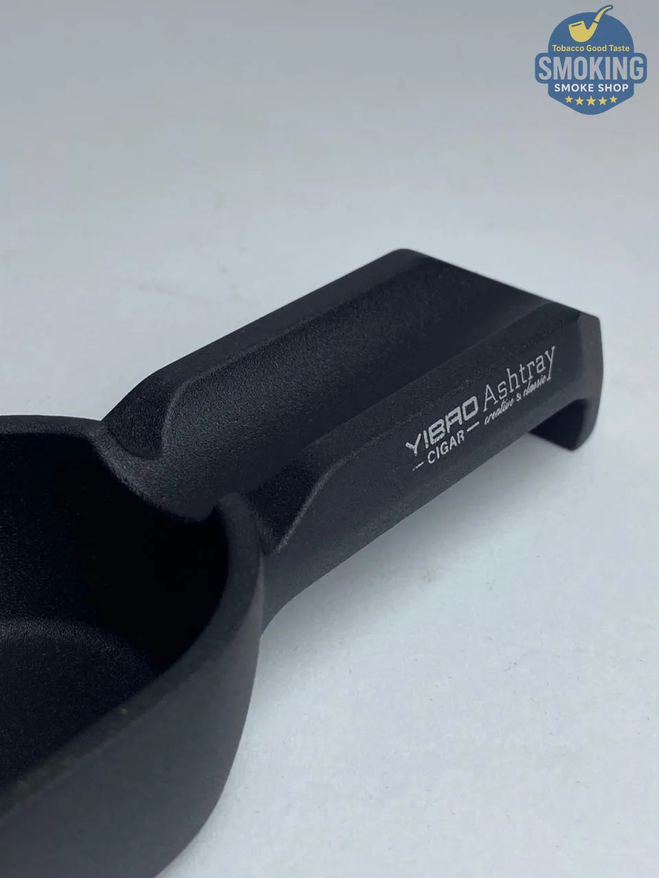 منفضة سيجار معدنية محمولة (موضع واحد) | Portable Metal Single Cigar Ashtray (1 Rest)