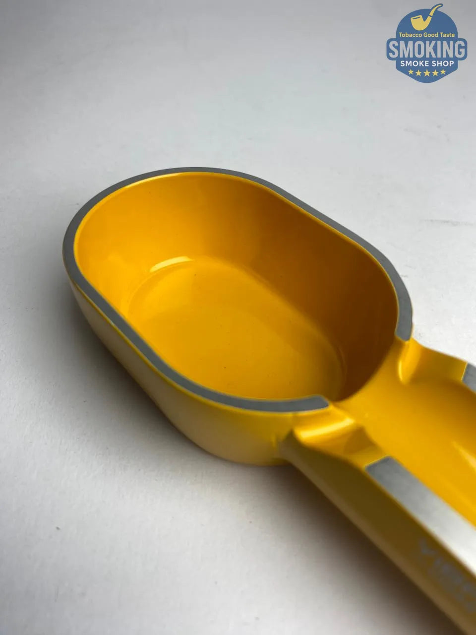 منفضة سيجار معدنية محمولة (موضع واحد) | Portable Metal Single Cigar Ashtray (1 Rest)