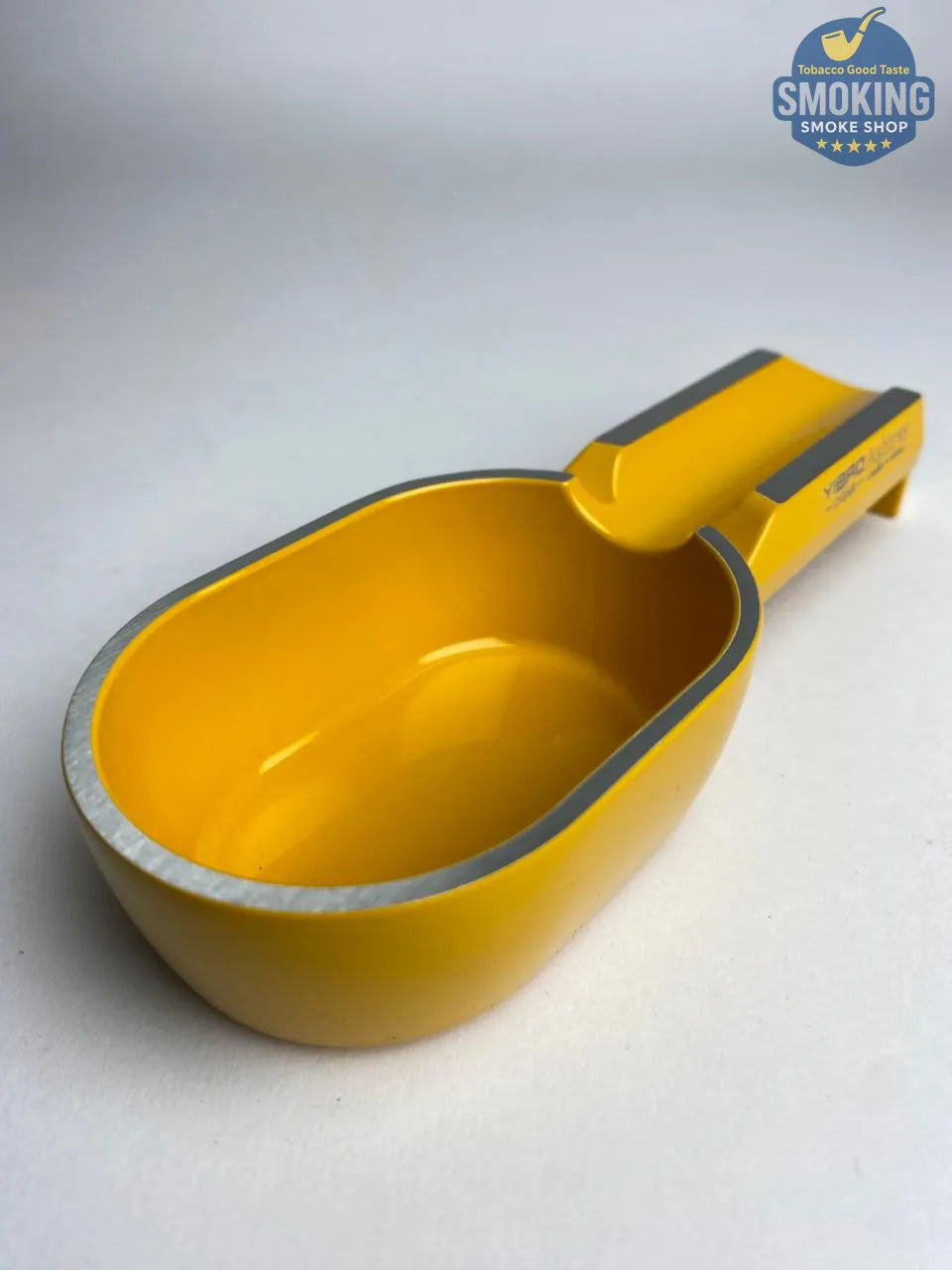 منفضة سيجار معدنية محمولة (موضع واحد) | Portable Metal Single Cigar Ashtray (1 Rest)