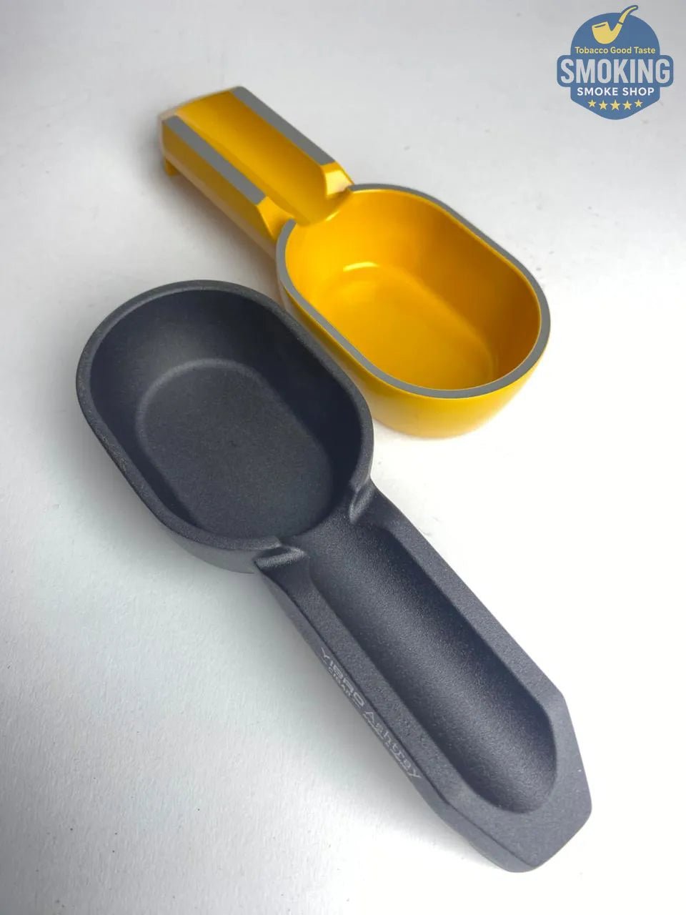 منفضة سيجار معدنية محمولة (موضع واحد) | Portable Metal Single Cigar Ashtray (1 Rest)