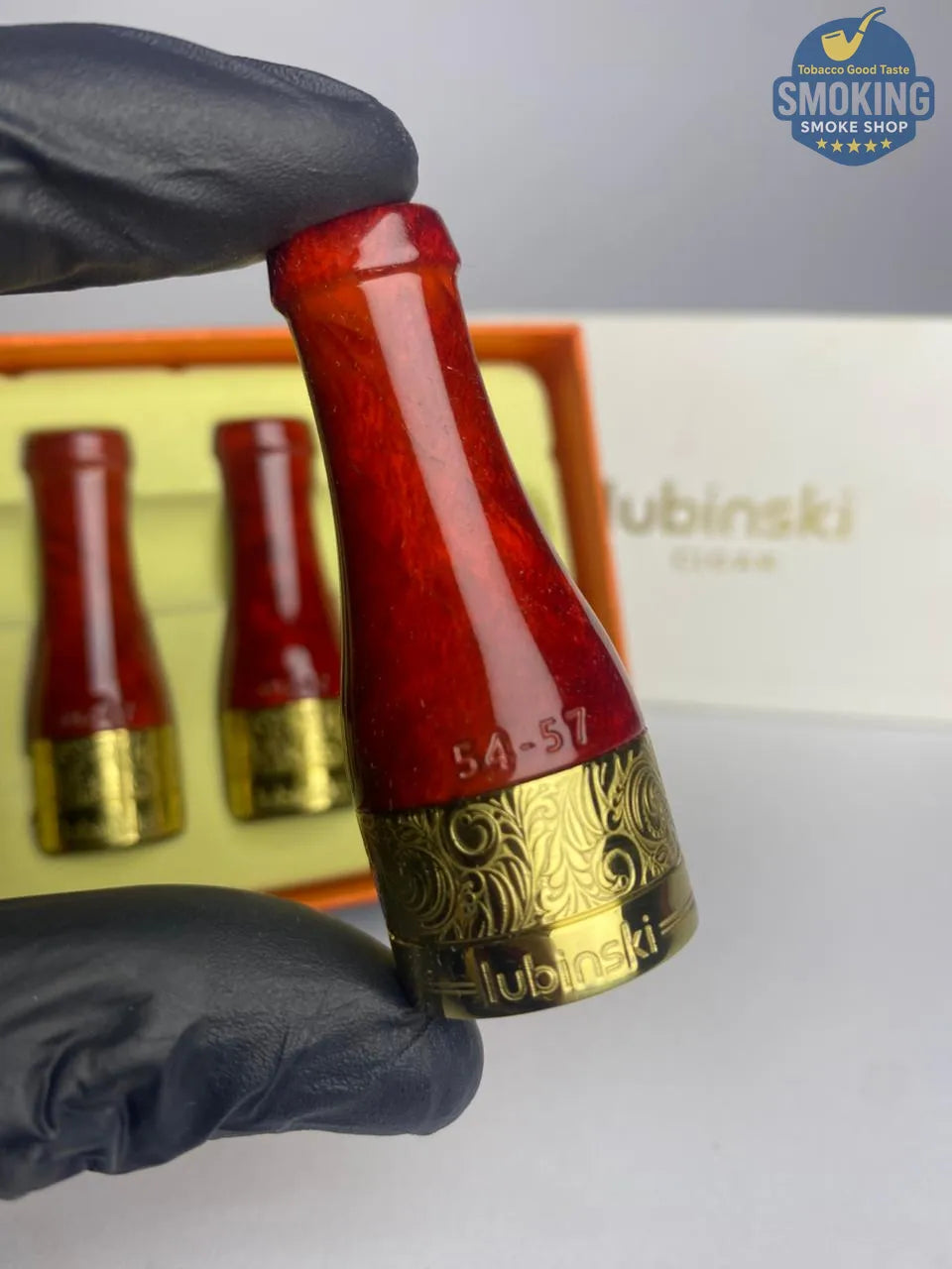 Lubinski Cigar Mouthpiece Set (4 pcs) — طقم مباسم سيجار لوبينسكي (٤ قطع)
