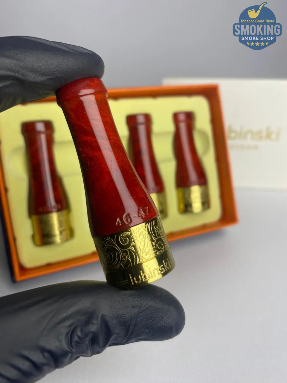 Lubinski Cigar Mouthpiece Set (4 pcs) — طقم مباسم سيجار لوبينسكي (٤ قطع)