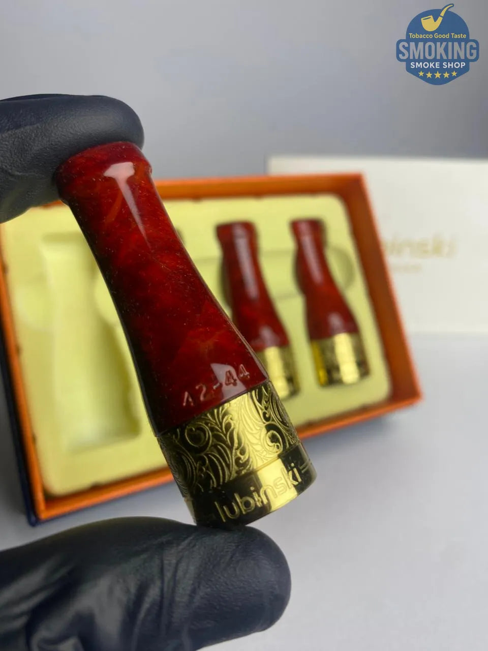 Lubinski Cigar Mouthpiece Set (4 pcs) — طقم مباسم سيجار لوبينسكي (٤ قطع)