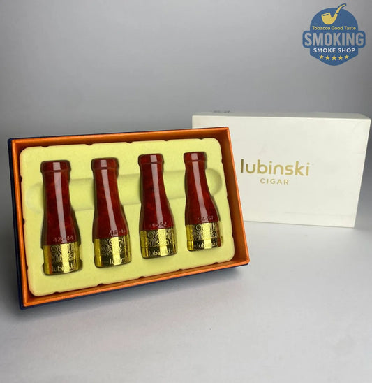 Lubinski Cigar Mouthpiece Set (4 pcs) — طقم مباسم سيجار لوبينسكي (٤ قطع)