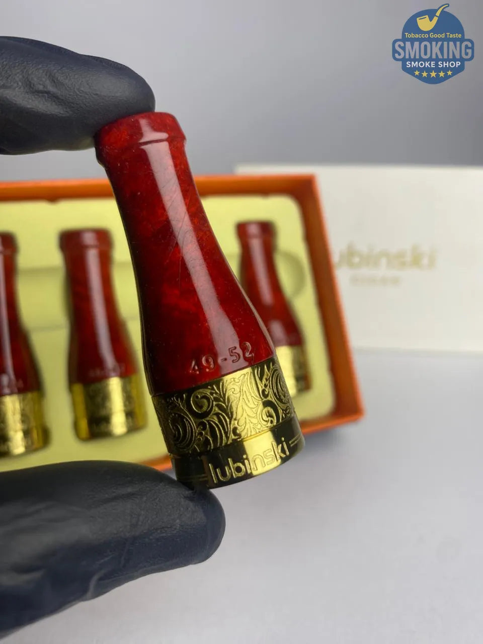 Lubinski Cigar Mouthpiece Set (4 pcs) — طقم مباسم سيجار لوبينسكي (٤ قطع)