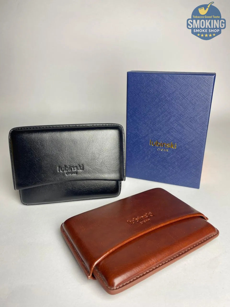 Lubinski Cigarillo Leather Case — حافظة سيجاريلو جلد لوبينسكي