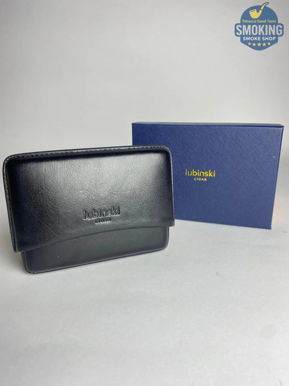 Lubinski Cigarillo Leather Case — حافظة سيجاريلو جلد لوبينسكي