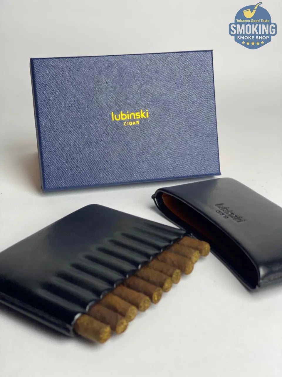 Lubinski Cigarillo Leather Case — حافظة سيجاريلو جلد لوبينسكي