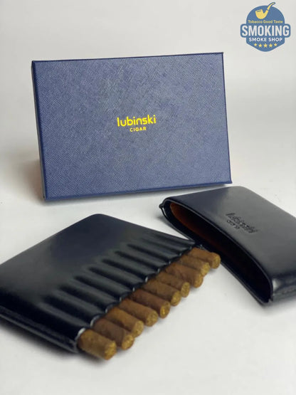 Lubinski Cigarillo Leather Case — حافظة سيجاريلو جلد لوبينسكي
