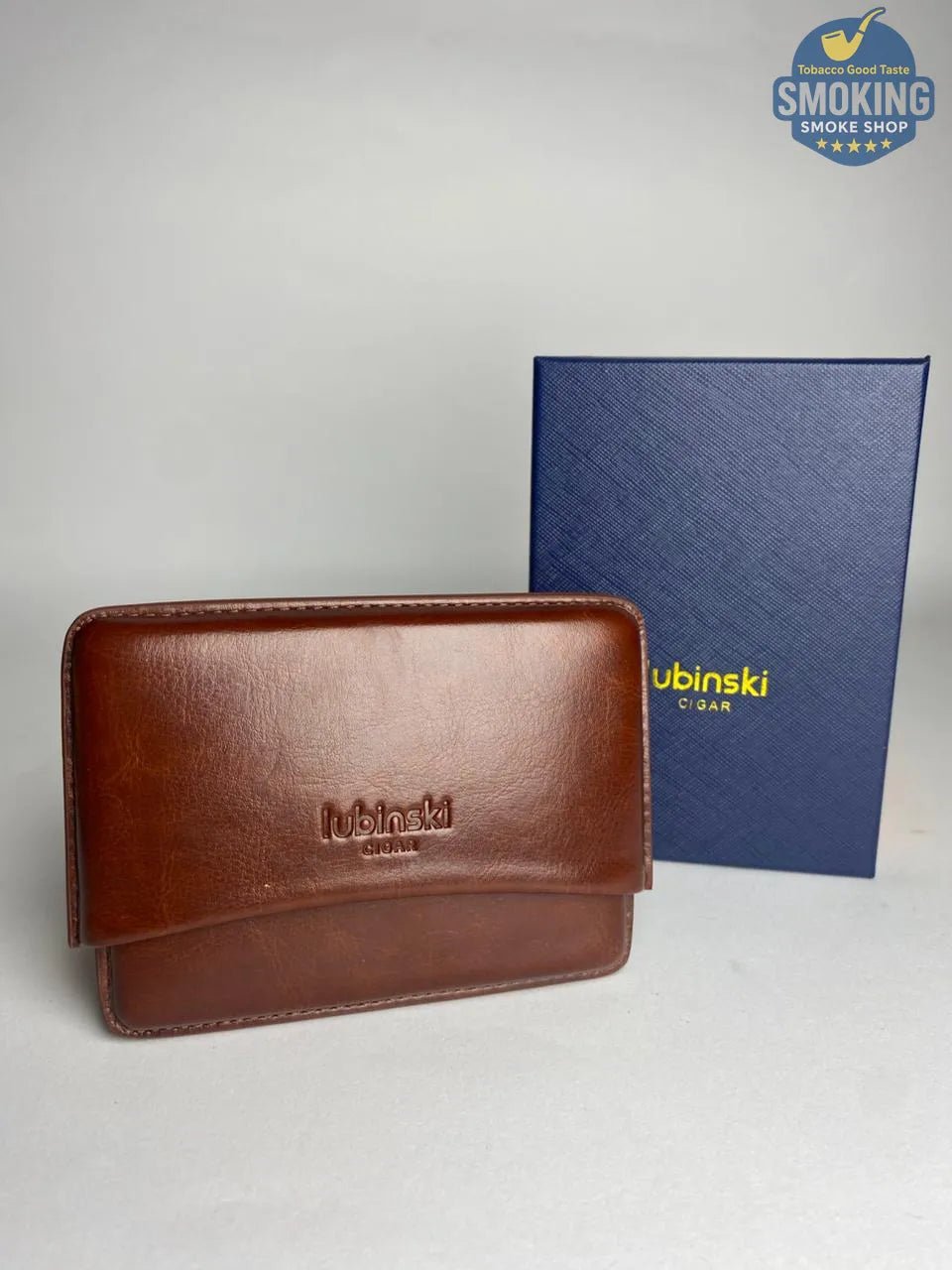 Lubinski Cigarillo Leather Case — حافظة سيجاريلو جلد لوبينسكي