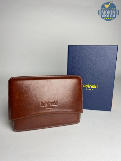 Lubinski Cigarillo Leather Case — حافظة سيجاريلو جلد لوبينسكي