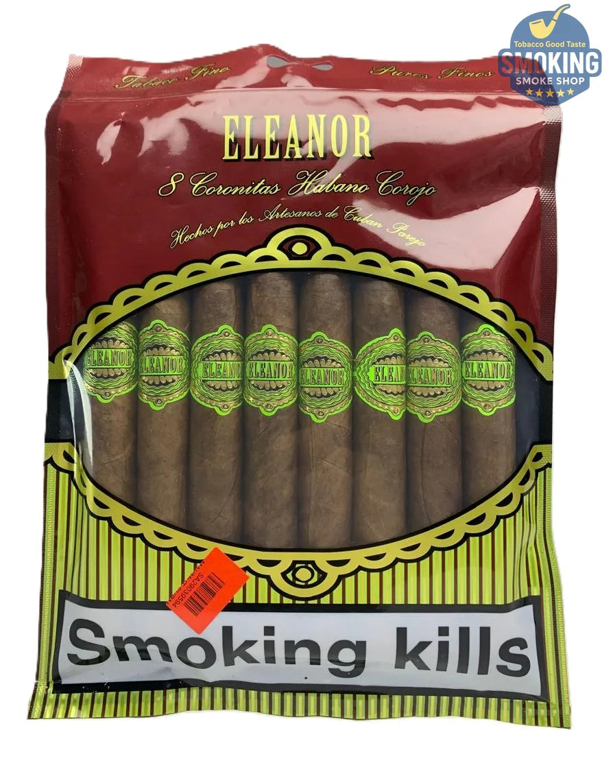 ELEANOR 8 Coronitas Habano Corojo — سيجار إليانور 8 كورونيتاس هابانو كوروجو باندل ( 8 قطع سيجار ) 